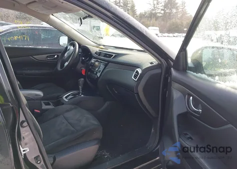 2016 Nissan Rogue S/Sl/Sv from USA, damaged, VIN 5N1AT2MV9GC774667